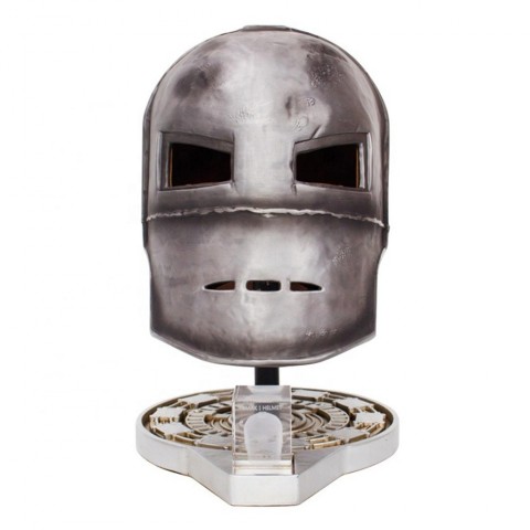 CASCO IRON MAN MARK 1 ACERO CASCO IRON MAN MARK 1 ACERO